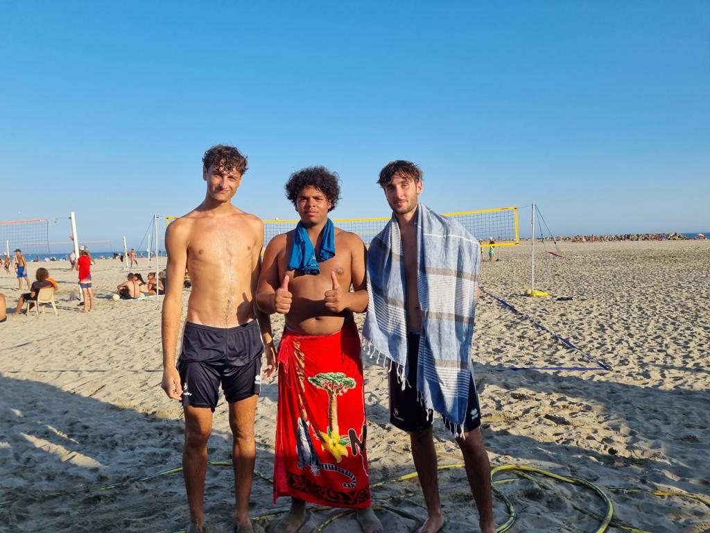 photo des 2èmeOr(Pepin_et_les_cannoises_Pepin, Matteo,Malo)